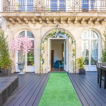 Terrasse Royale Au Coeur De Nantes Lägenhet Exteriör bild