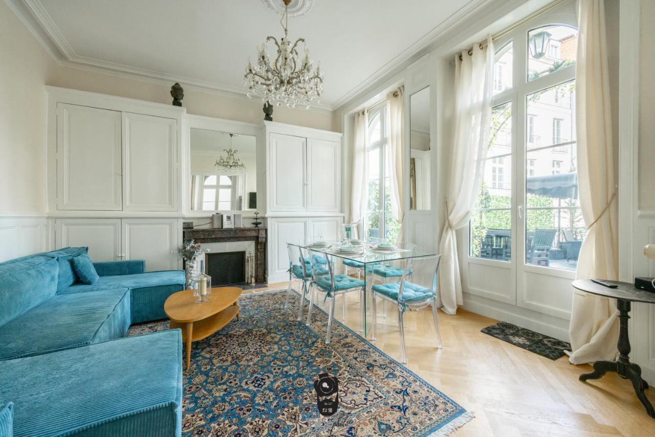 Terrasse Royale Au Coeur De Nantes Lägenhet Exteriör bild