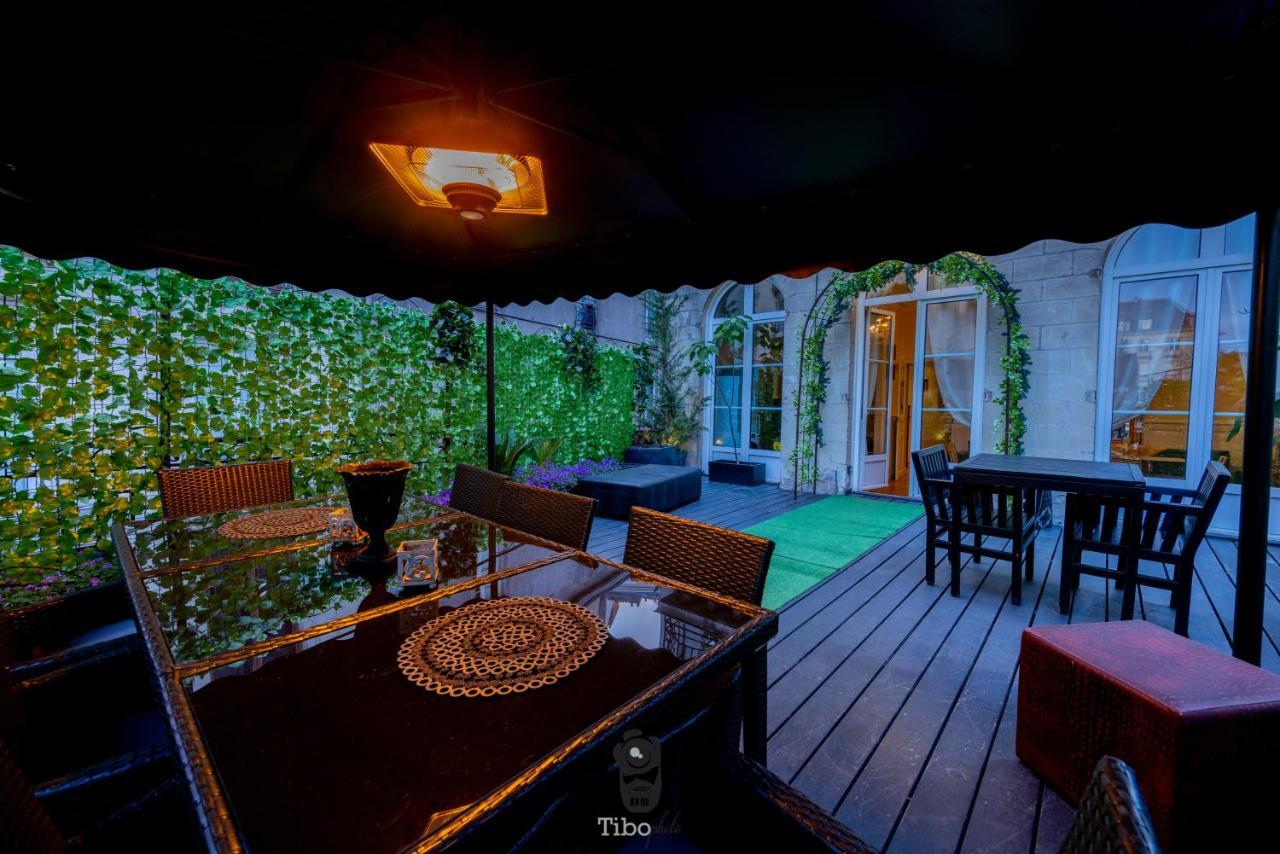 Terrasse Royale Au Coeur De Nantes Lägenhet Exteriör bild