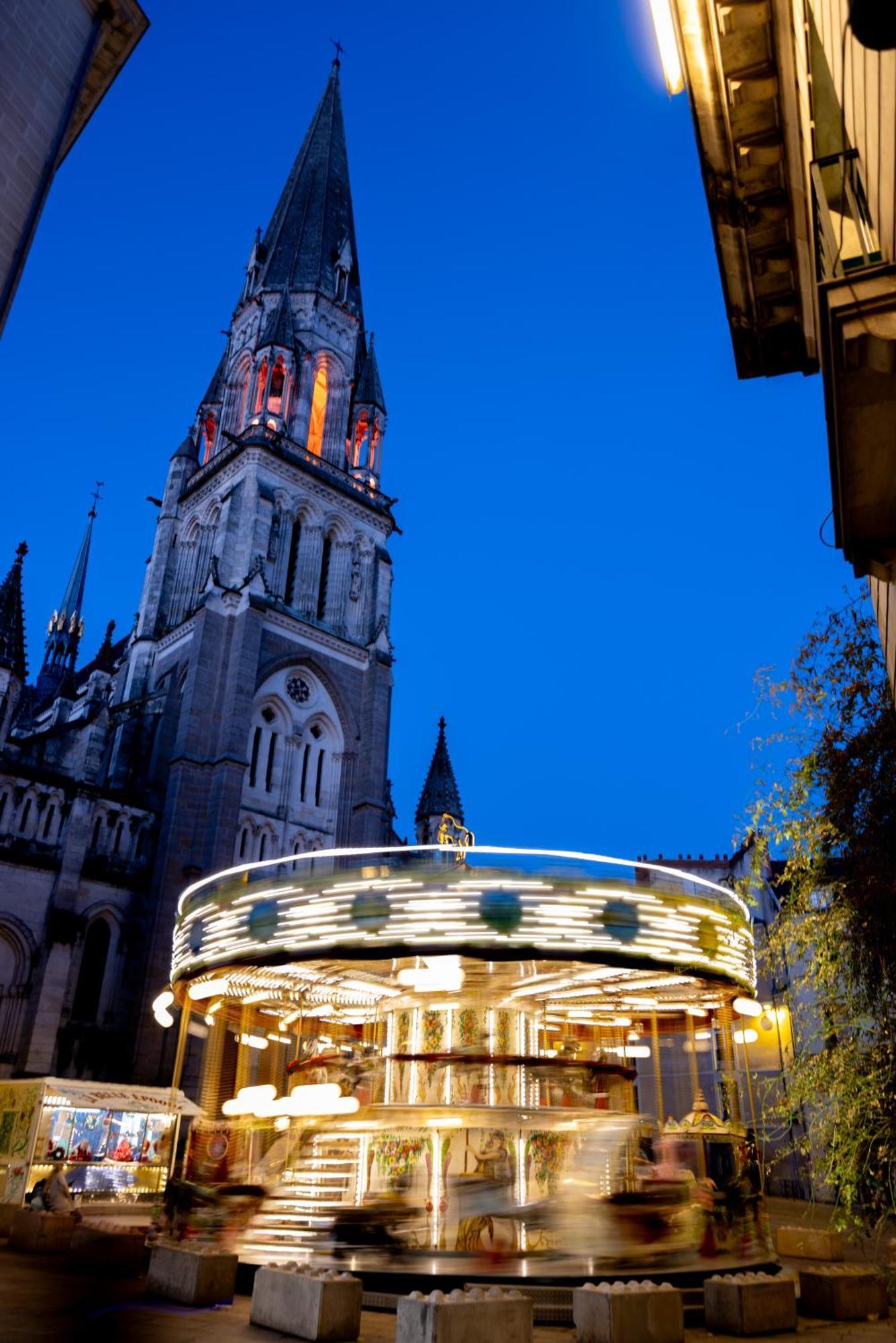 Terrasse Royale Au Coeur De Nantes Lägenhet Exteriör bild