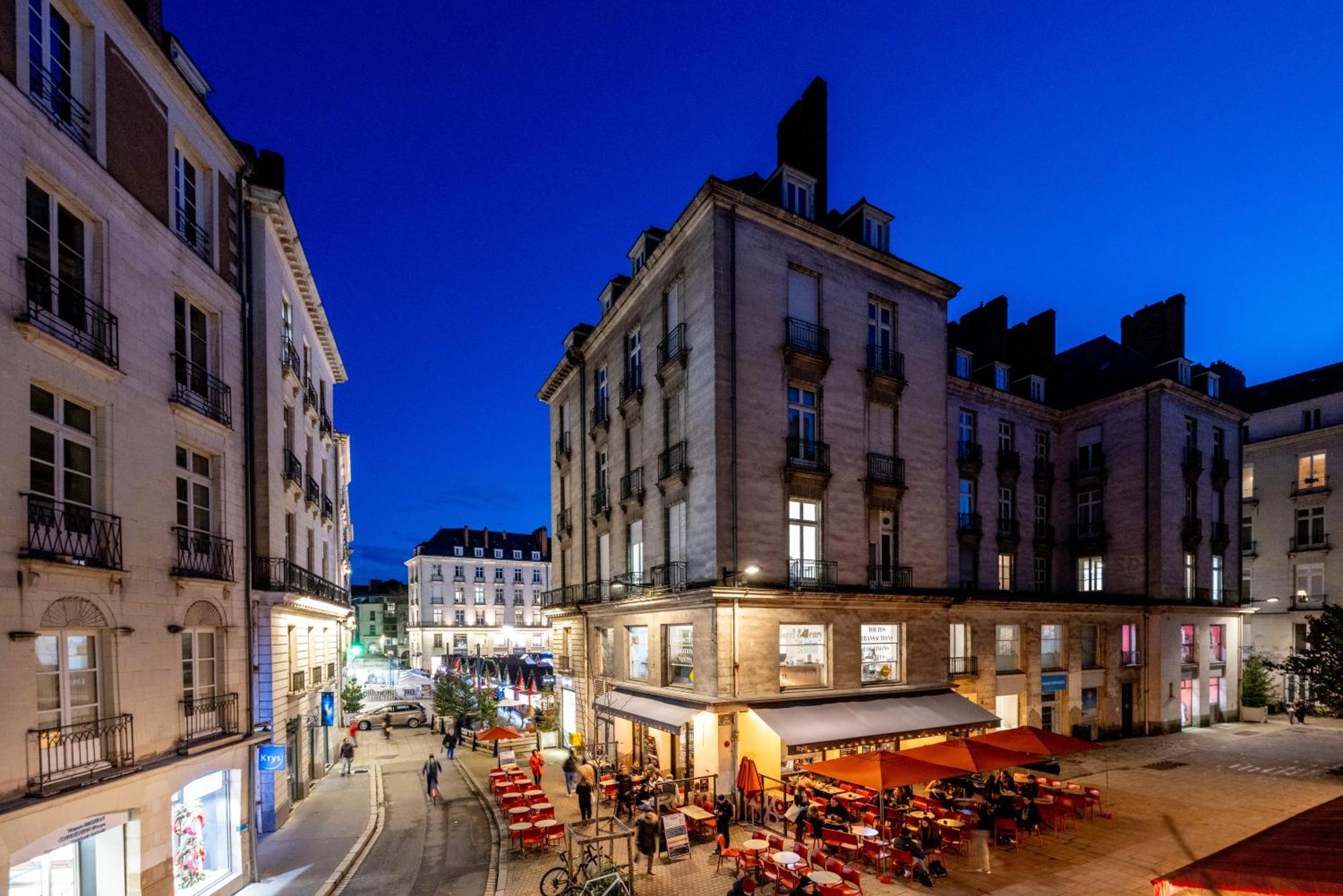 Terrasse Royale Au Coeur De Nantes Lägenhet Exteriör bild