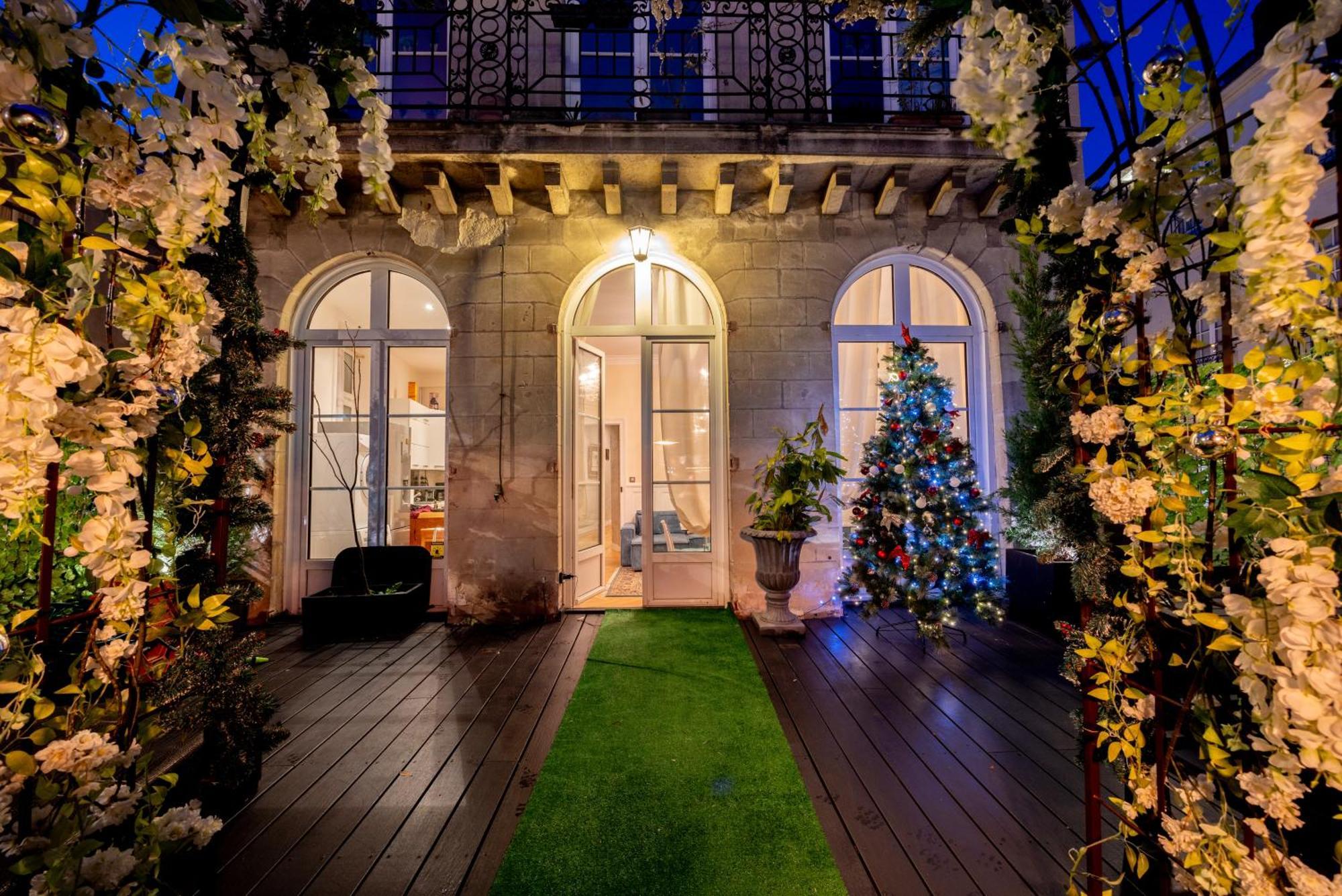 Terrasse Royale Au Coeur De Nantes Lägenhet Exteriör bild